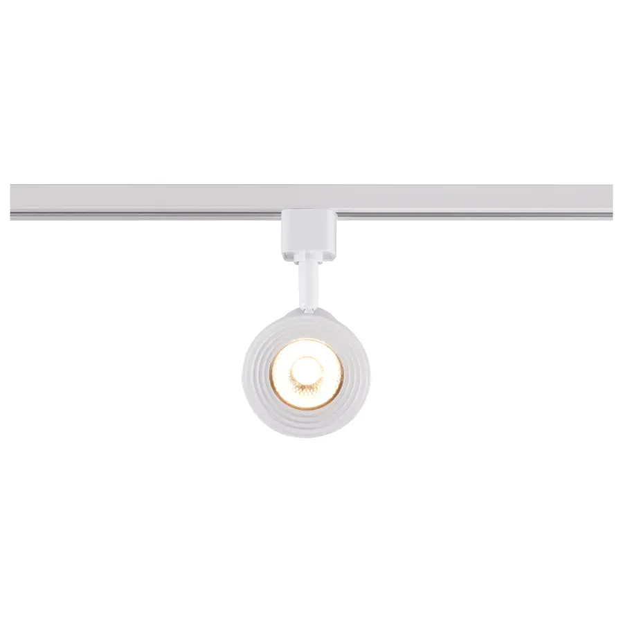 12W LED Cinch Track Head - Matte White - Image 6