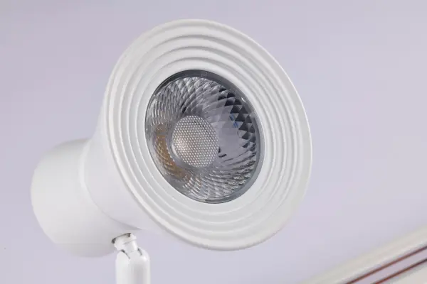 12W LED Cinch Track Head - Matte White - Image 7