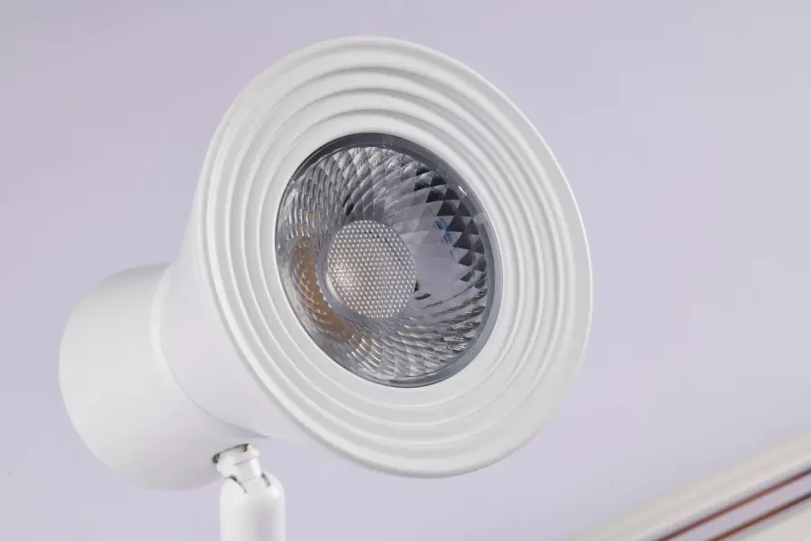 12W LED Cinch Track Head - Matte White - Image 7