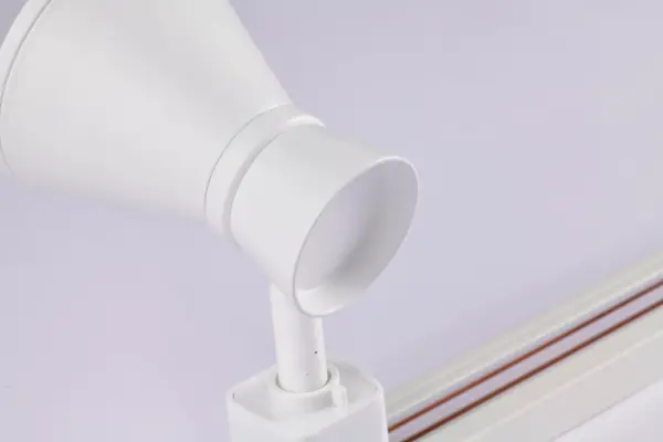 12W LED Cinch Track Head - Matte White - Image 9