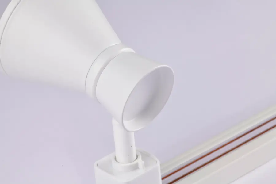 12W LED Cinch Track Head - Matte White - Image 9