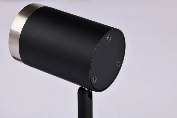 12W LED Cylindrical Track Head - Matte Black & Brushed Nickel - Image 10