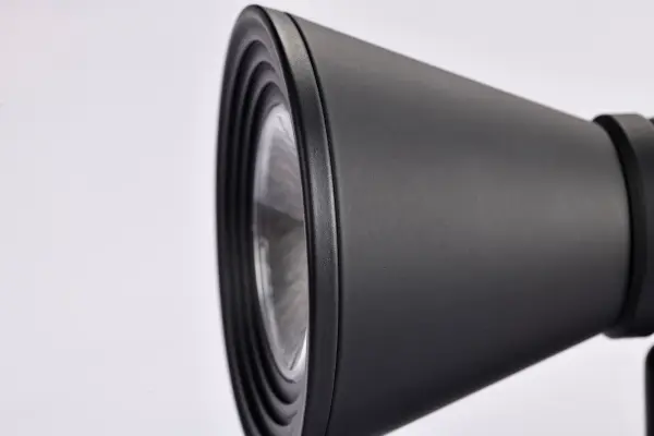 12W LED Cinch Track Head - Matte Black - Image 11