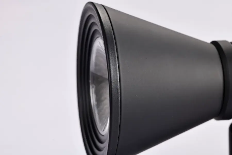 12W LED Cinch Track Head - Matte Black - Image 11