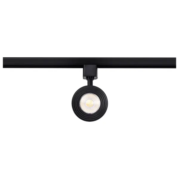 12W LED Cinch Track Head - Matte Black - Image 4
