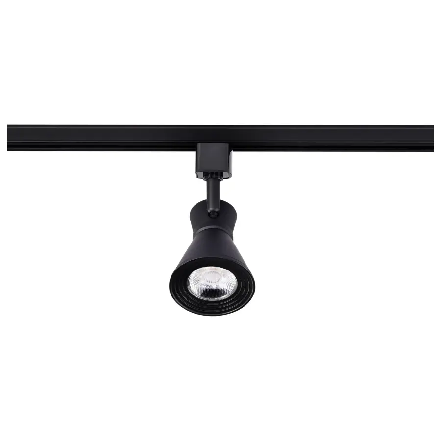 12W LED Cinch Track Head - Matte Black - Image 5