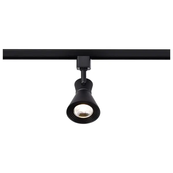 12W LED Cinch Track Head - Matte Black - Image 6