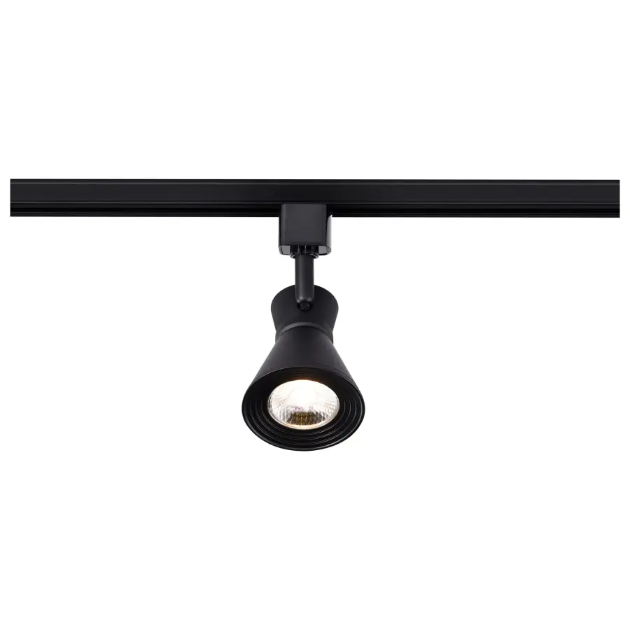 12W LED Cinch Track Head - Matte Black - Image 6