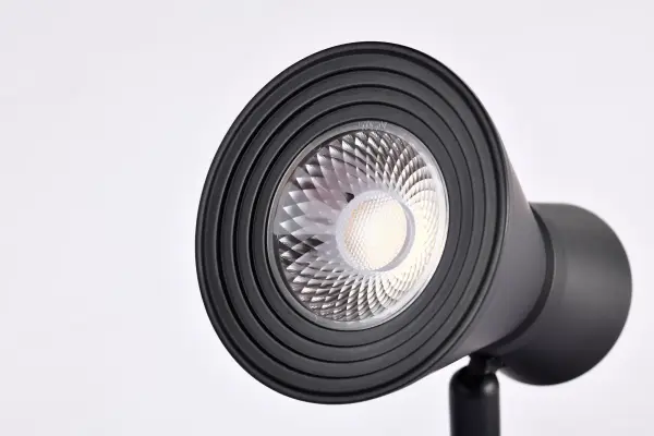 12W LED Cinch Track Head - Matte Black - Image 7
