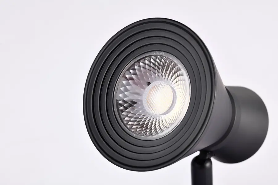 12W LED Cinch Track Head - Matte Black - Image 7