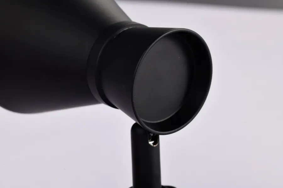 12W LED Cinch Track Head - Matte Black - Image 10