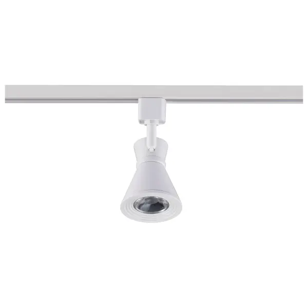 12W LED Cinch Track Head - 3000K Matte White - Image 3