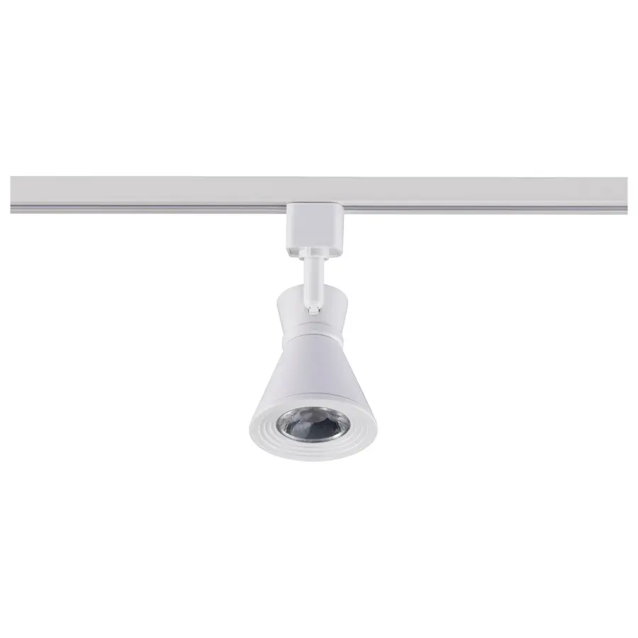 12W LED Cinch Track Head - 3000K Matte White - Image 3