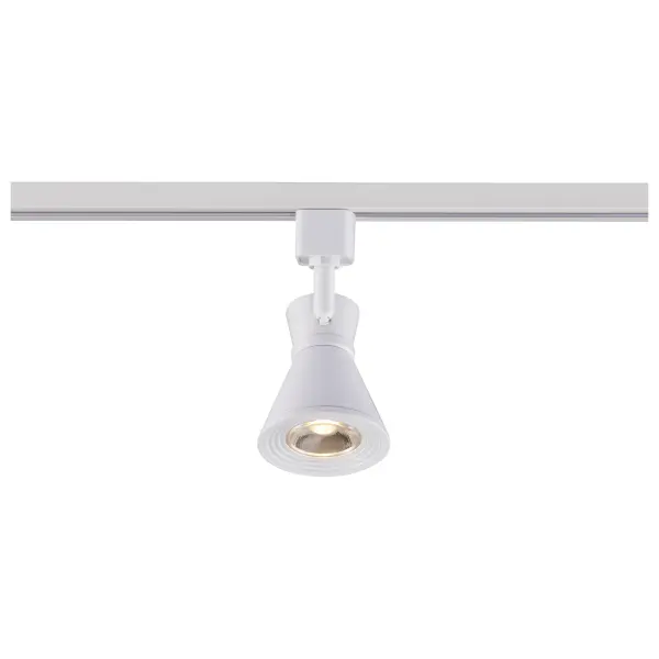 12W LED Cinch Track Head - 3000K Matte White - Image 4