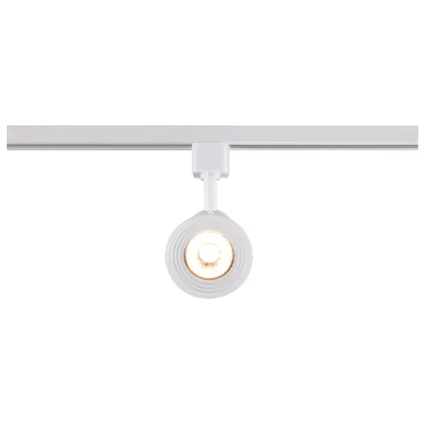 12W LED Cinch Track Head - 3000K Matte White - Image 6