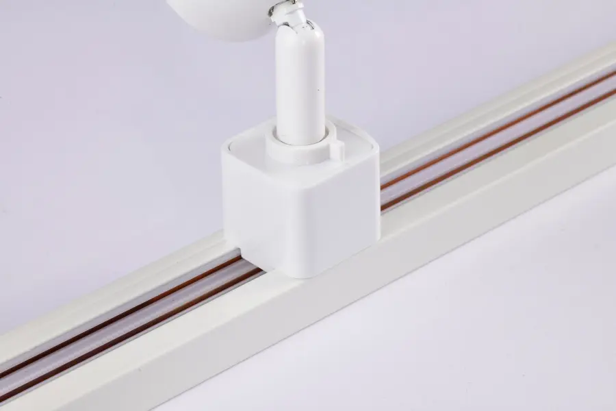 12W LED Cinch Track Head - 3000K Matte White - Image 8