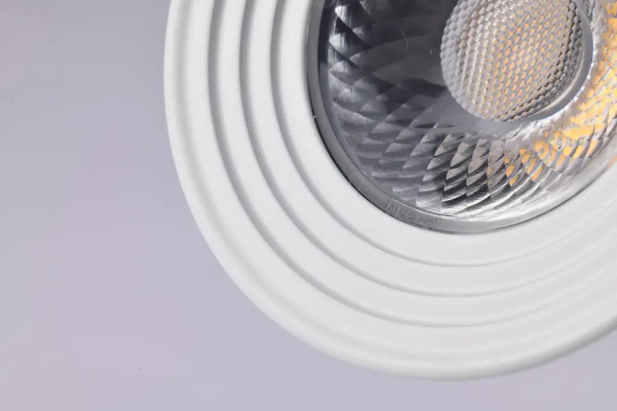 12W LED Cinch Track Head - 3000K Matte White - Image 10