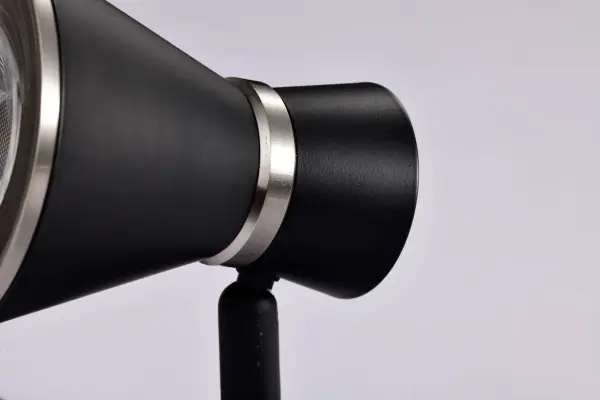 12W LED Cinch Track Head - Matte Black & Brushed Nickel - Image 7