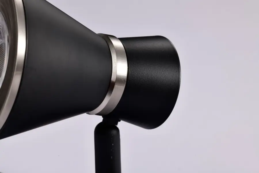 12W LED Cinch Track Head - Matte Black & Brushed Nickel - Image 7