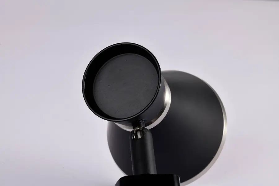12W LED Cinch Track Head - Matte Black & Brushed Nickel - Image 10