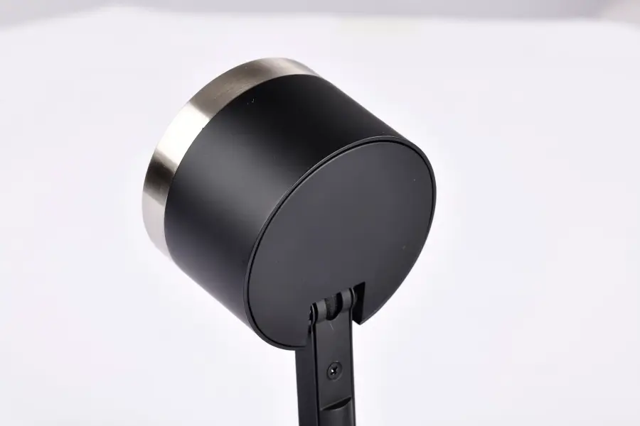 12W LED Round Track Head in Matte Black & Brushed Nickel - Image 10
