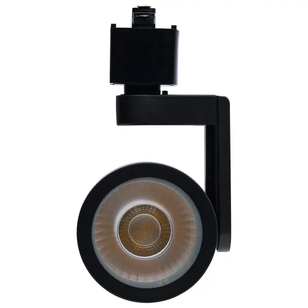 Lantern LED Track Head - 12W, 3000K, Black - Image 2