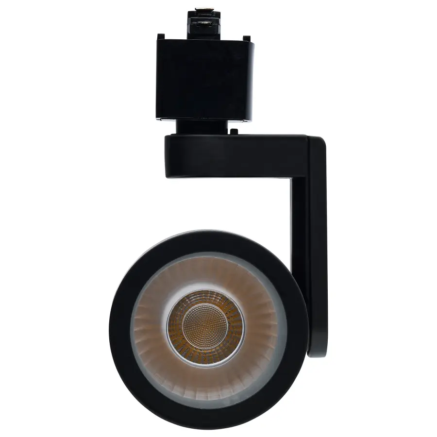 Lantern LED Track Head - 12W, 3000K, Black - Image 2