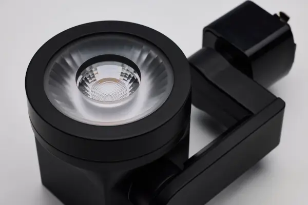 Lantern LED Track Head - 12W, 3000K, Black - Image 4