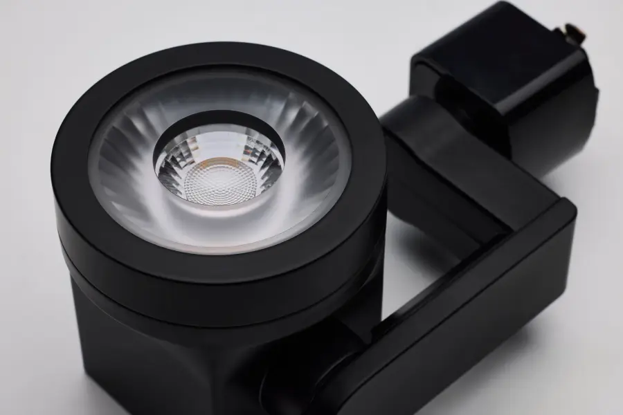 Lantern LED Track Head - 12W, 3000K, Black - Image 4