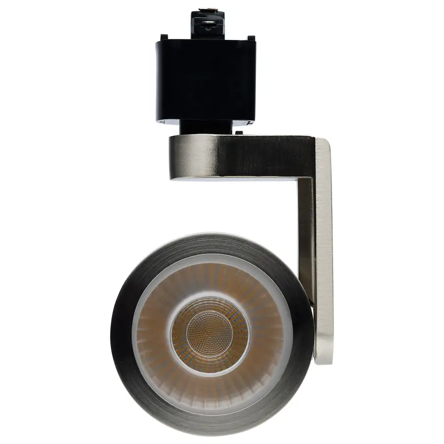 Lantern LED Track Head - Brushed Nickel - Image 2