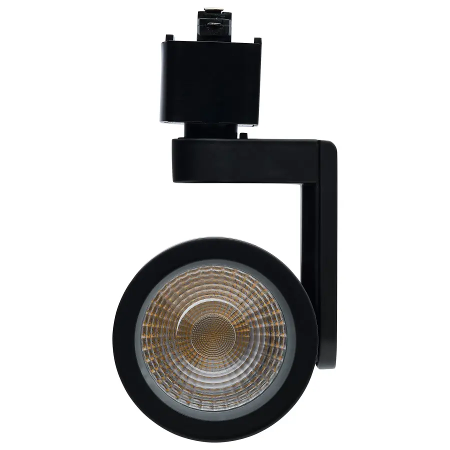 Lantern LED Track Head - 12W 3000K Black - Image 2
