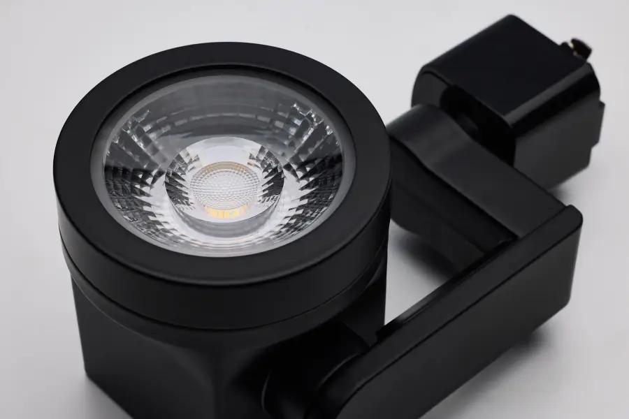 Lantern LED Track Head - 12W 3000K Black - Image 4
