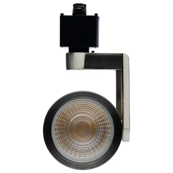 Lantern LED Track Head - Brushed Nickel - Image 2