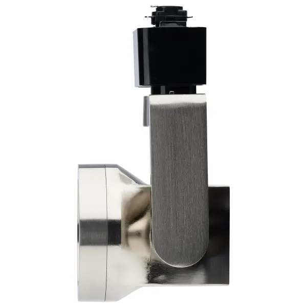 Lantern LED Track Head - Brushed Nickel - Image 3