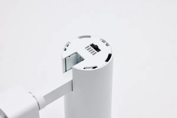 10W LED Track Head - 36° Beam - CCT Selectable - Matte White - Image 4