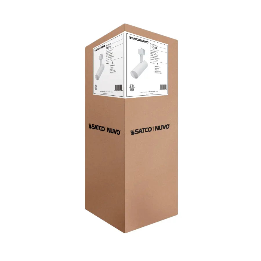10W LED Track Head - 36° Beam - CCT Selectable - Matte White - Image 7