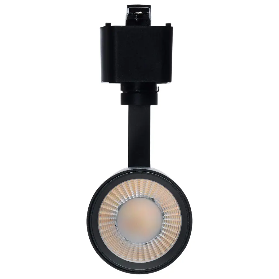 10W LED Track Head - 36° Beam - CCT Selectable - Matte Black - Image 2