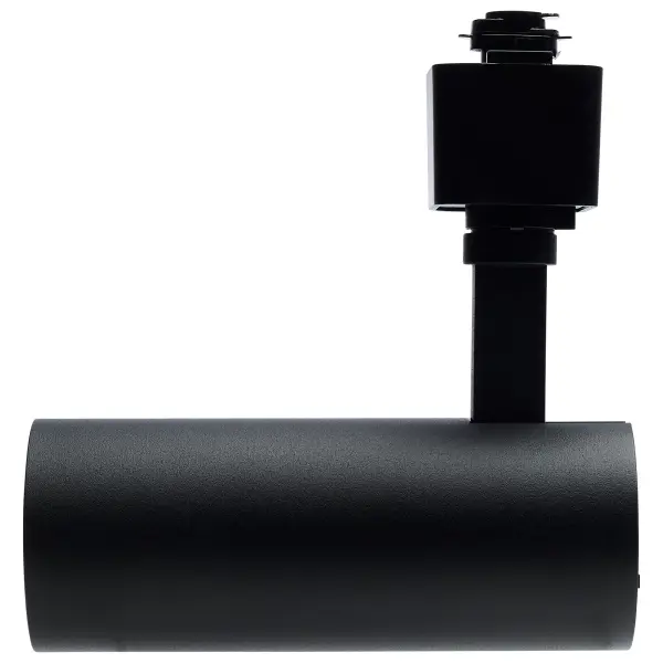 10W LED Track Head - 36° Beam - CCT Selectable - Matte Black - Image 3