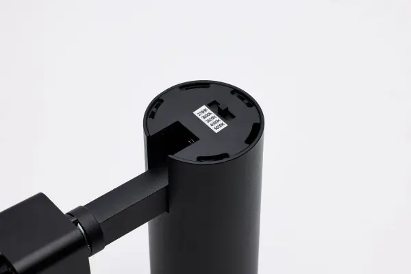 10W LED Track Head - 36° Beam - CCT Selectable - Matte Black - Image 4