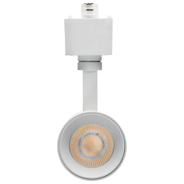 10W LED Track Head - 48° Beam - CCT Selectable - Matte White - Image 2