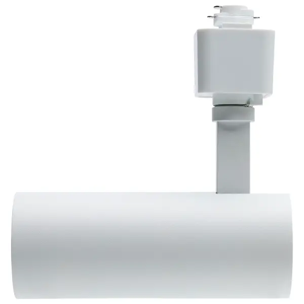 10W LED Track Head - 48° Beam - CCT Selectable - Matte White - Image 3