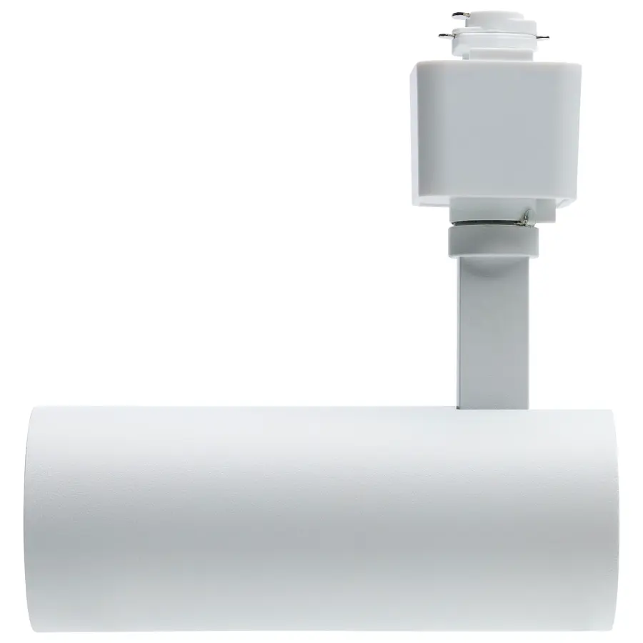 10W LED Track Head - 48° Beam - CCT Selectable - Matte White - Image 3
