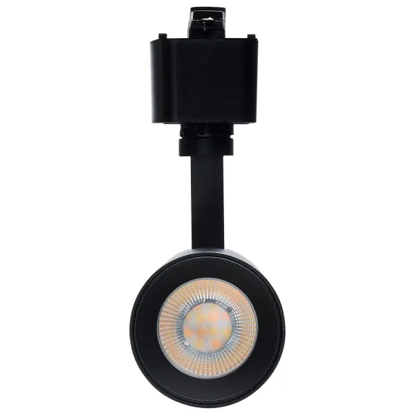 10W LED Track Head - 48° Beam - CCT Selectable - Matte Black - Image 2