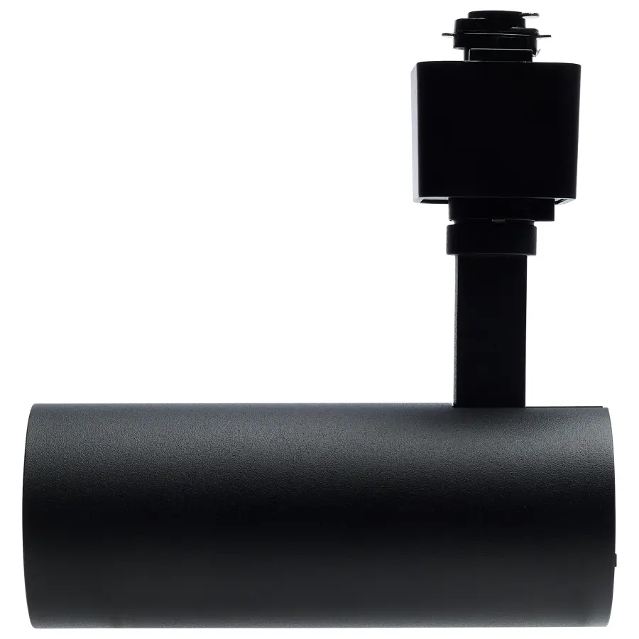 10W LED Track Head - 48° Beam - CCT Selectable - Matte Black - Image 3