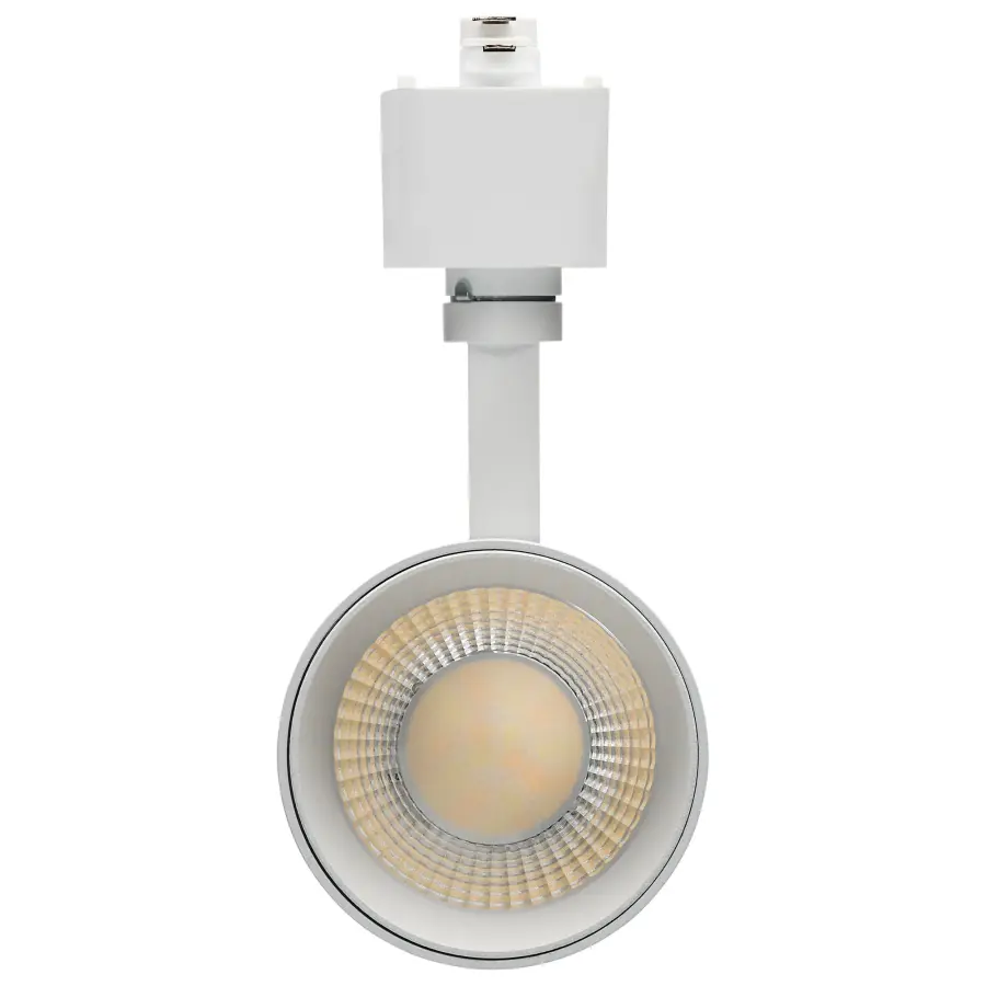 20W LED Track Head - 36° Beam - CCT Selectable - Matte White - Image 2