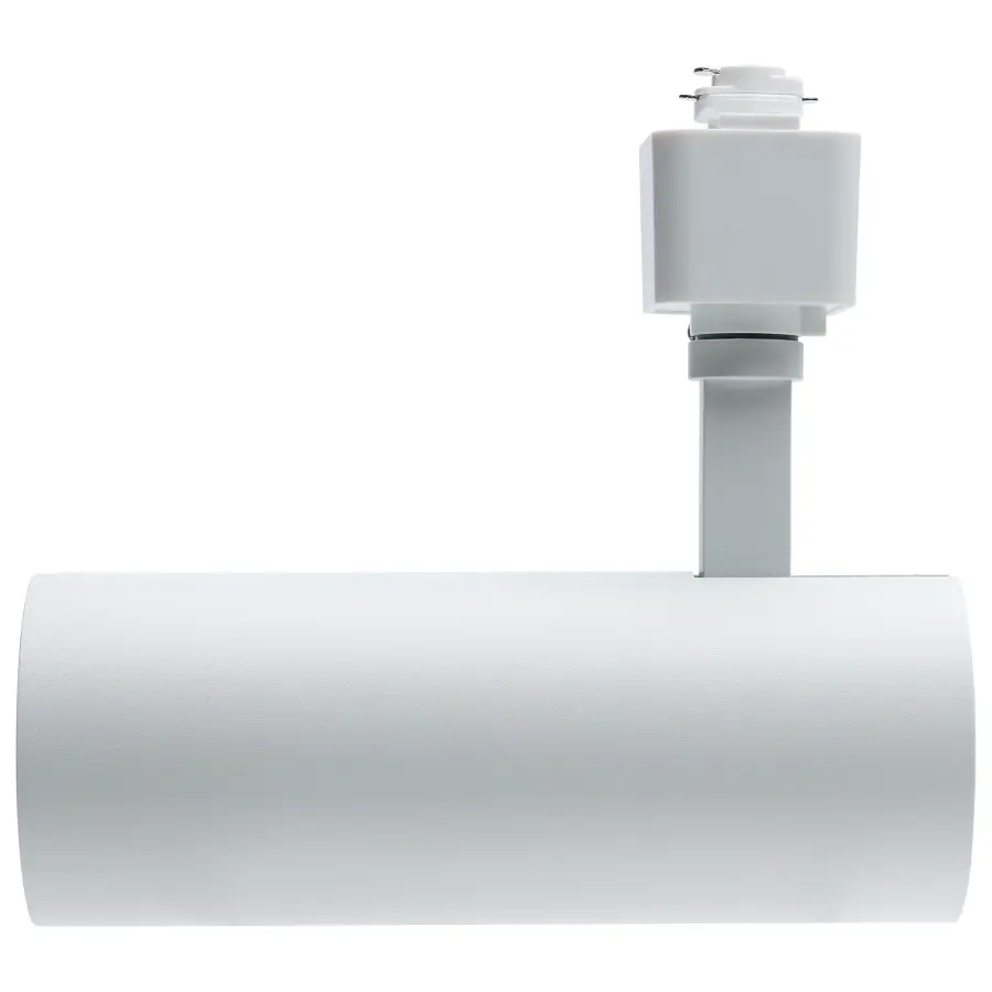 20W LED Track Head - 36° Beam - CCT Selectable - Matte White - Image 3