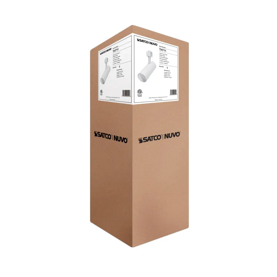 20W LED Track Head - 36° Beam - CCT Selectable - Matte White - Image 7