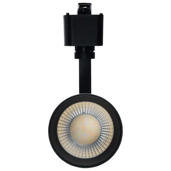 20W LED Track Head - Matte Black - Image 2