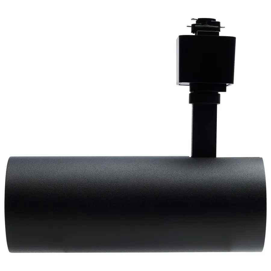 20W LED Track Head - Matte Black - Image 3