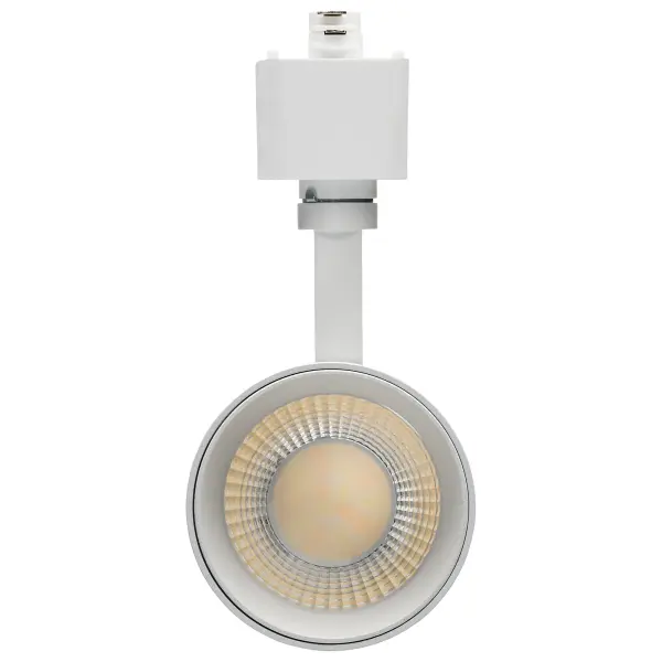 20W LED Track Head - 48° Beam - CCT Selectable - Matte White - Image 2